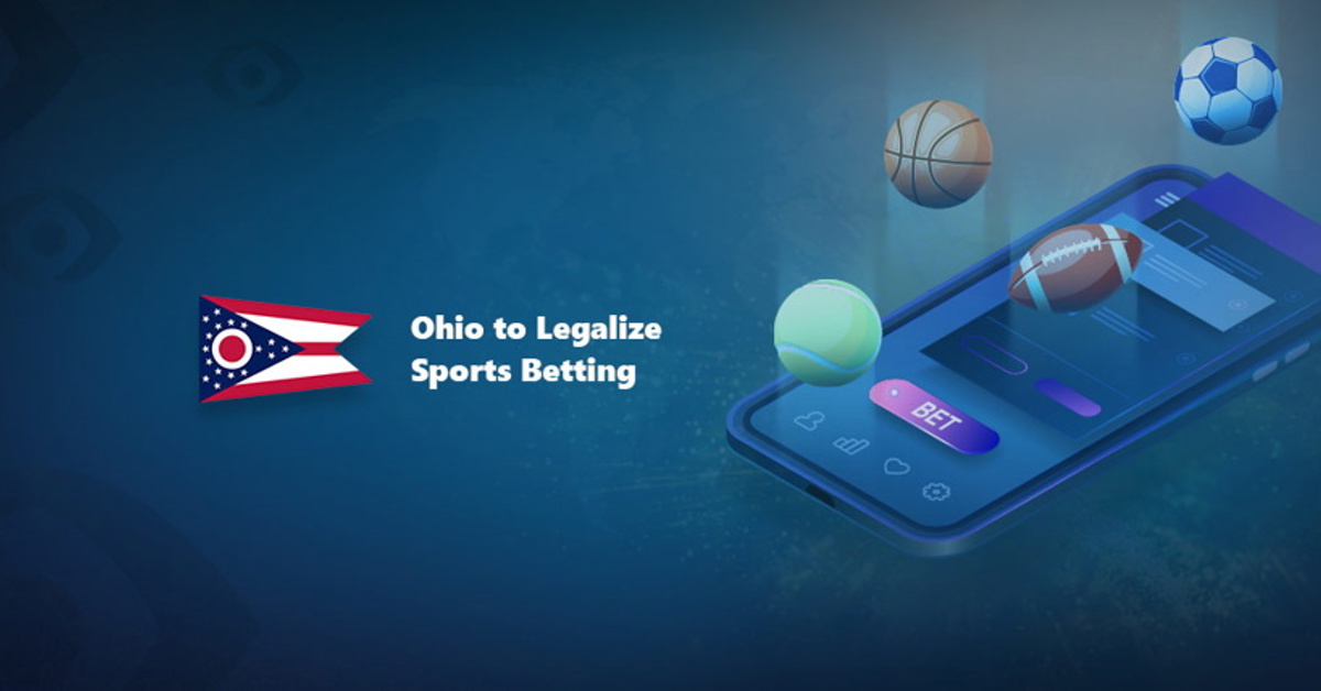 Ohio has voted to legalize online sports betting