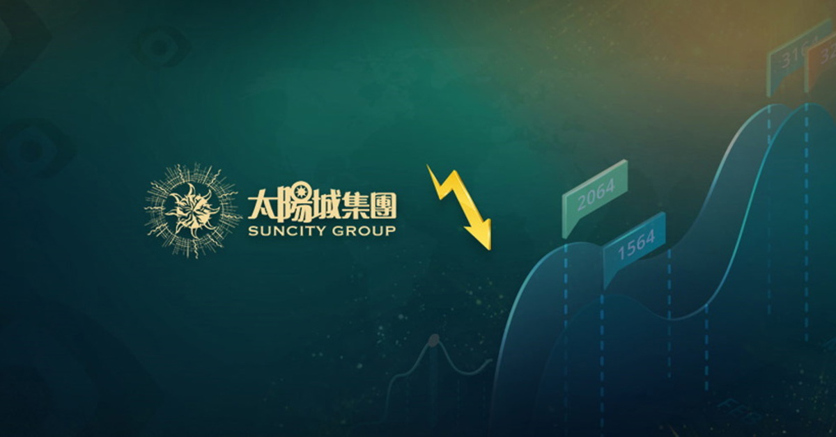  Suncity Group Holdings shares fall with 5.8%