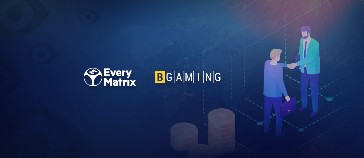 BGaming and EveryMatrix Sign Content Partnership