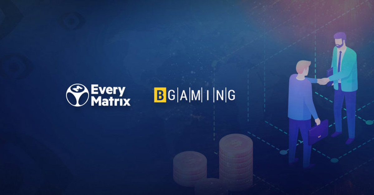 BGaming and EveryMatrix Sign Content Partnership