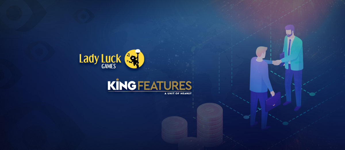 Lady Luck Games Sign Brand Agreement with King Features