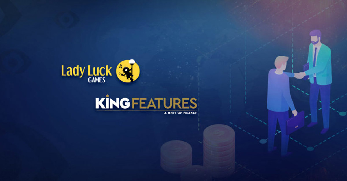 Lady Luck Games Sign Brand Agreement with King Features