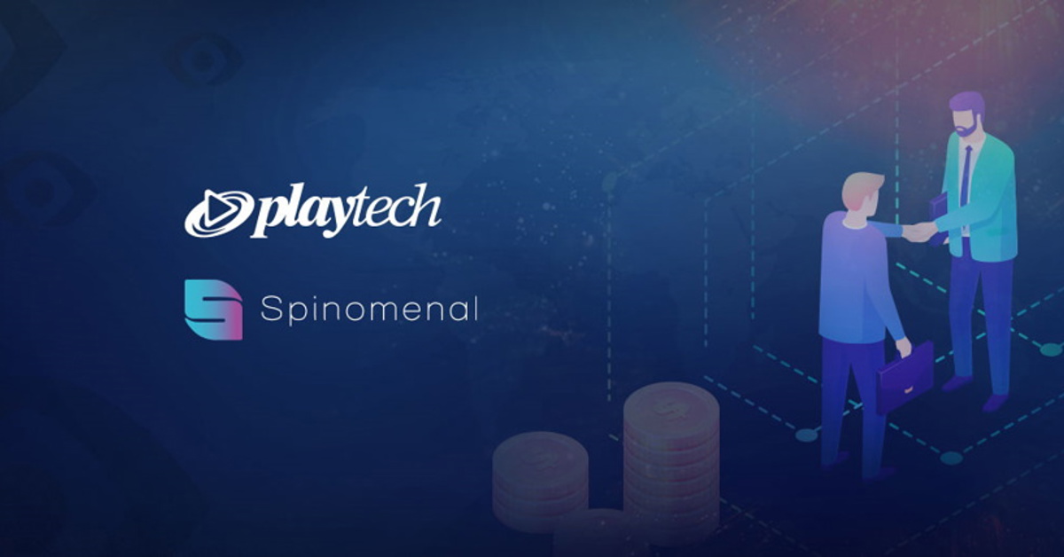 Spinomenal and Playtech have signed a content distribution agreement
