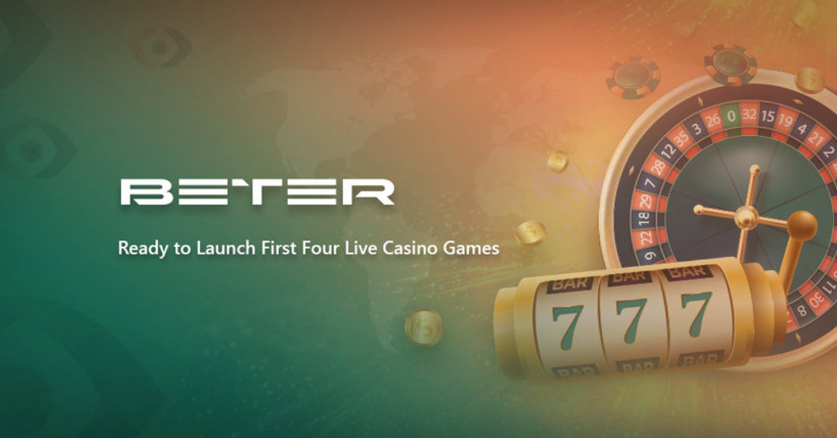 BETER Live Casino Rolls Out Four Live Casino Games