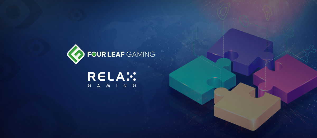 Four Leaf Gaming Joins Relax Gaming Partnership Program