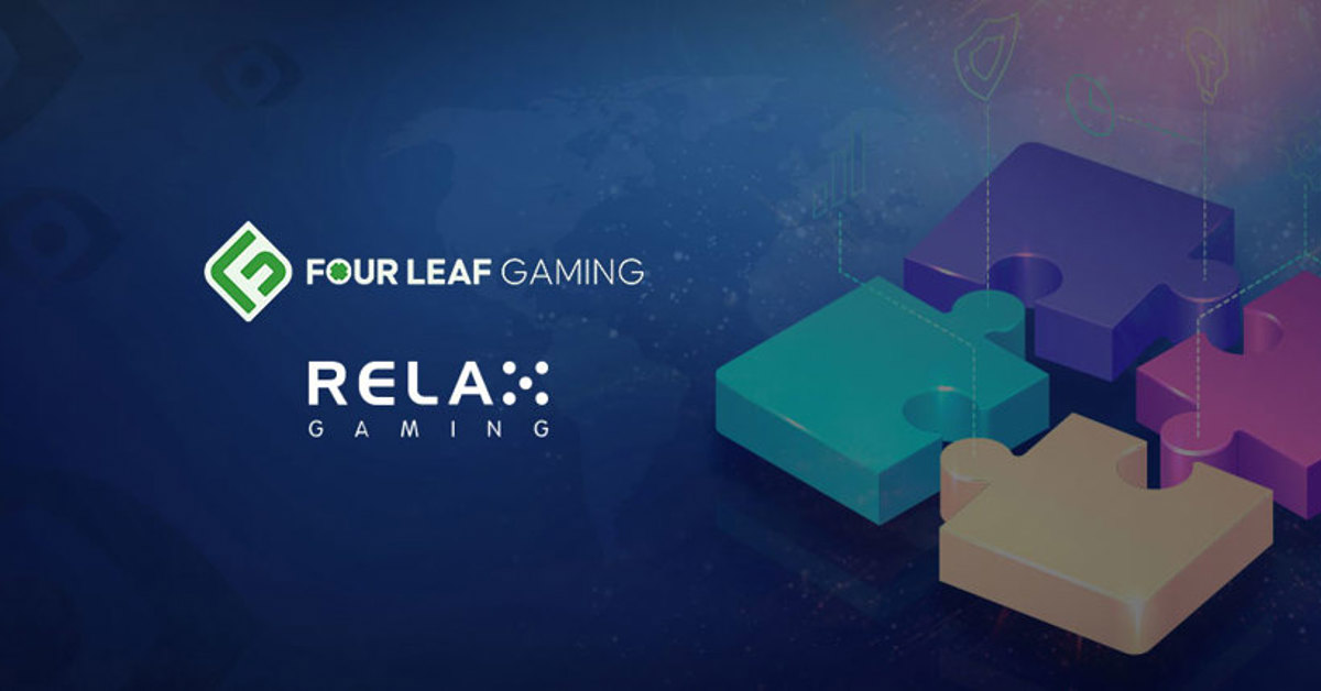 Four Leaf Gaming Joins Relax Gaming Partnership Program