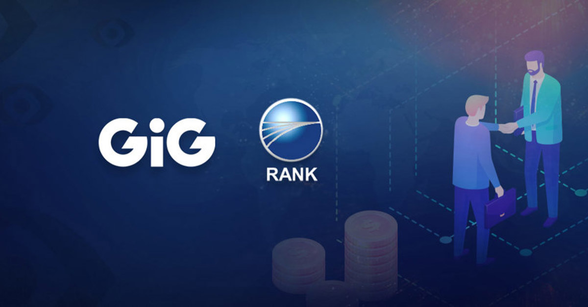 GIG Signs Deal with Rank Entertainment