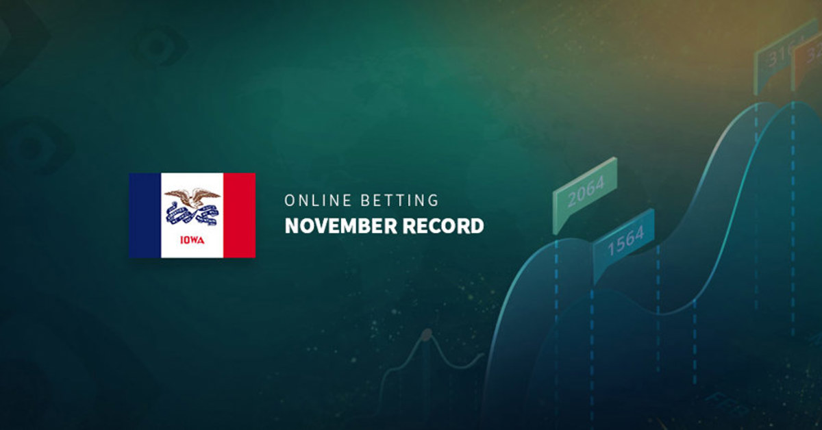 Iowa Record November Revenue