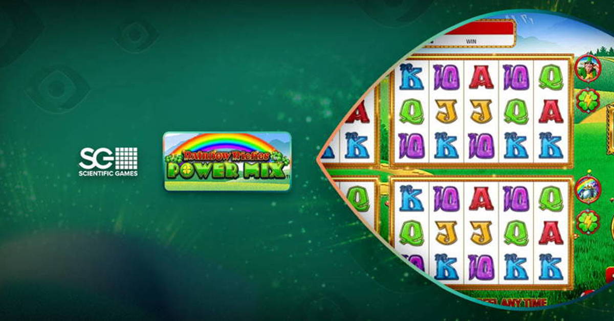 Scientific Games has launched Rainbow Riches Power Mix