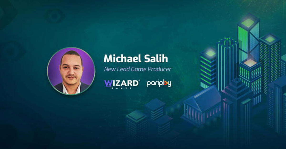 Michael Salih is the new Lead Game Producer at Pariplay
