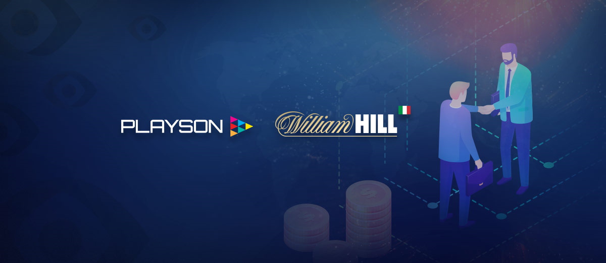 Playson has signed a content deal with William Hill