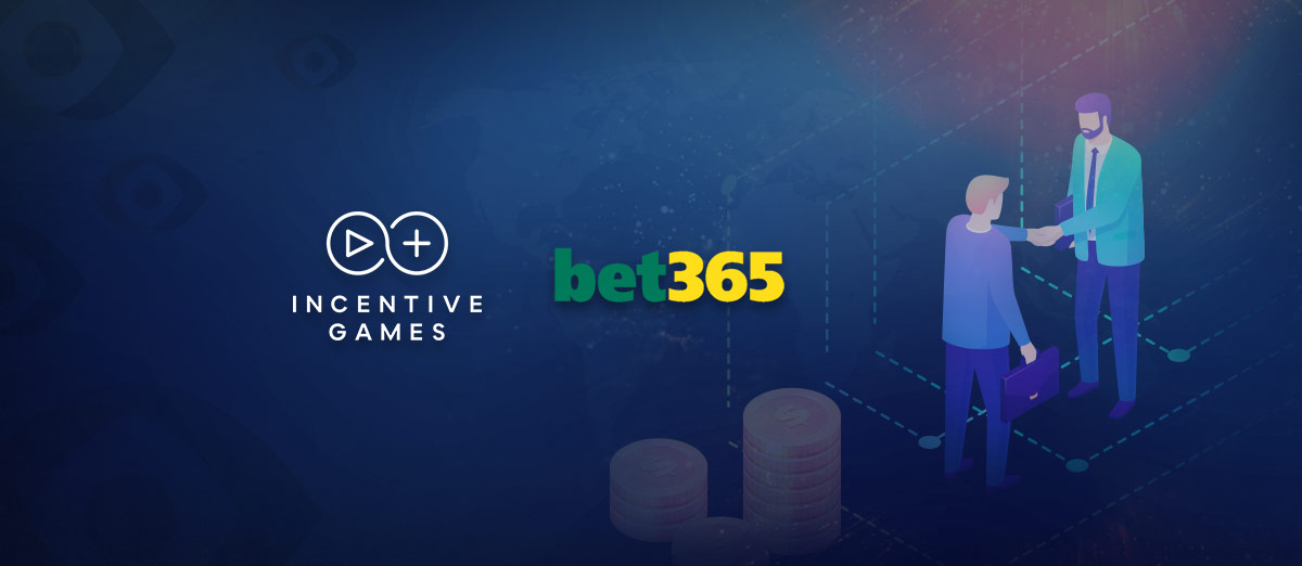 Incentive Games Signs Content Deal with bet365