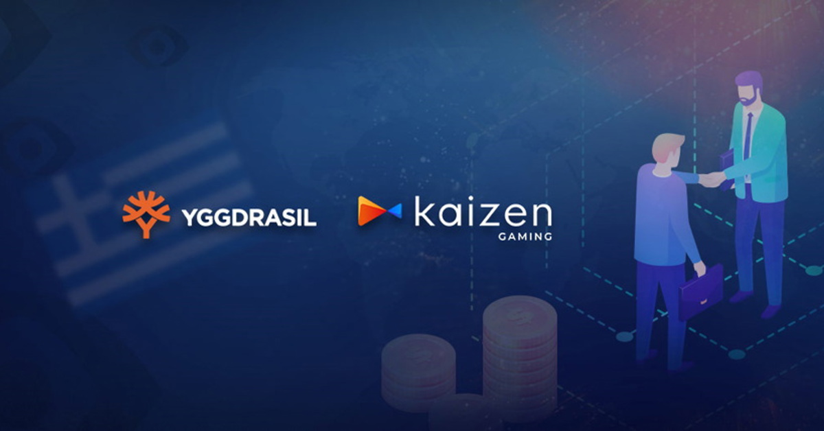 Yggdrasil has signed a content deal with Kaizen Group