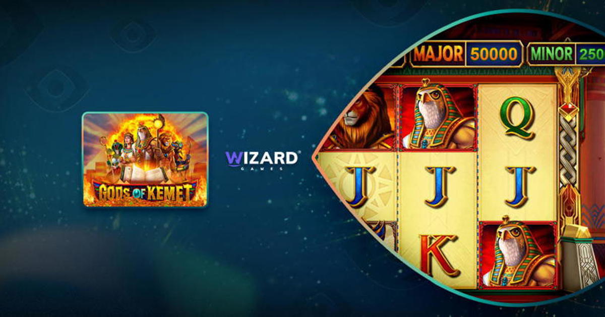 Wizard has released a new slot