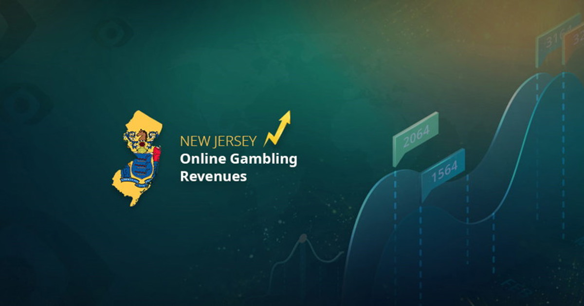 New Jersey has reported gambling revenues of $439.62 million