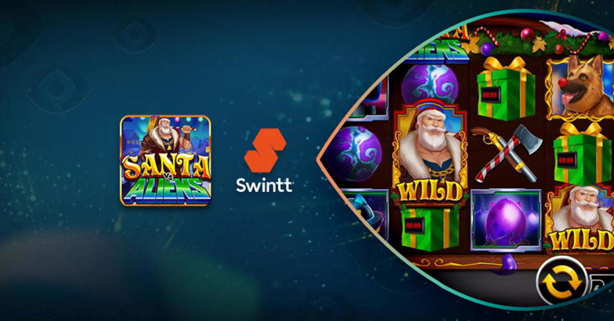 There is a new slot from Swintt