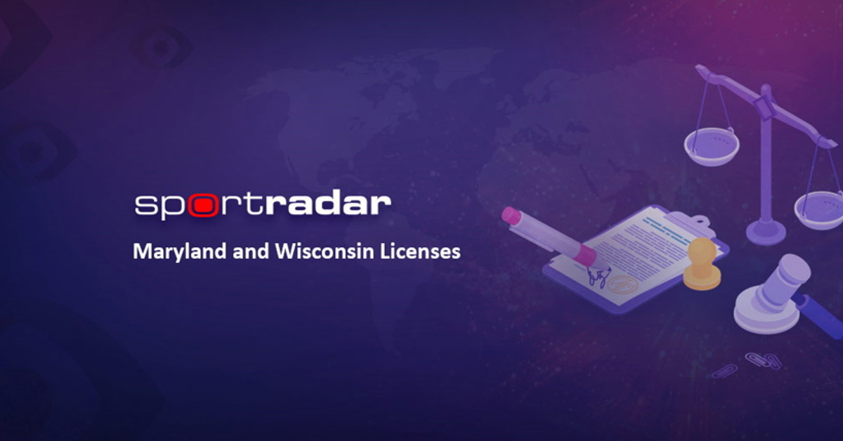 Sportradar has received a gaming license