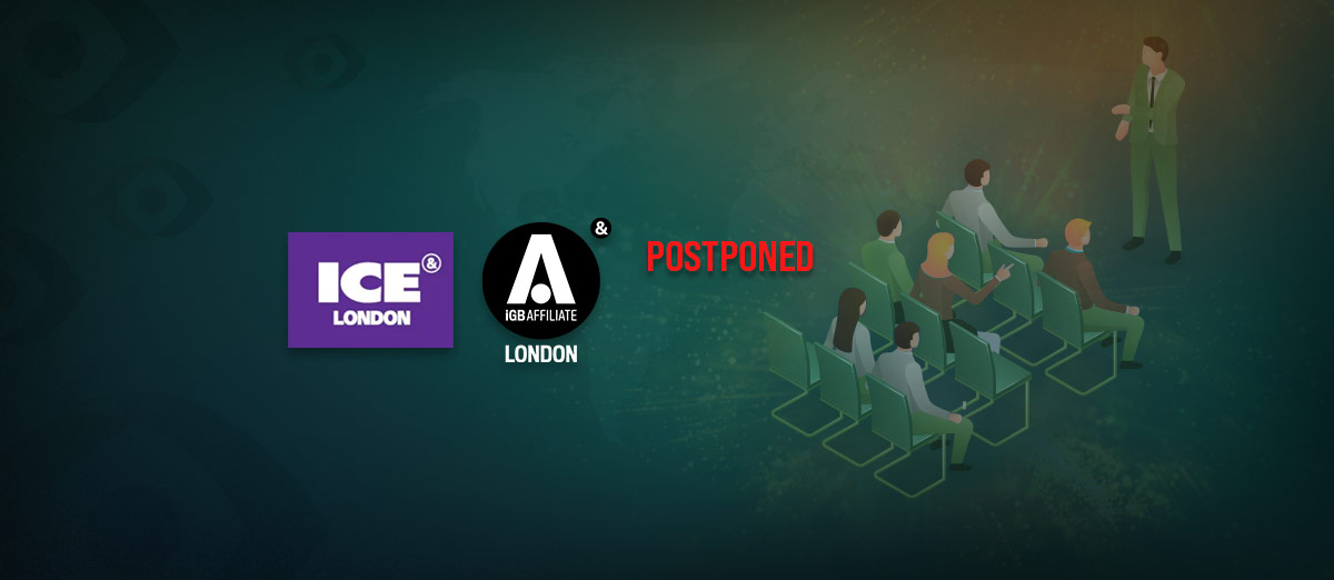 ICE and iGB Affiliate London Postponed