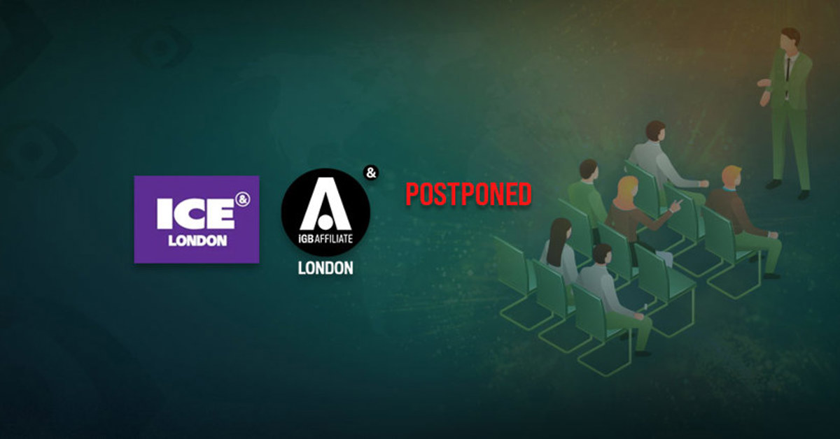 ICE and iGB Affiliate London Postponed