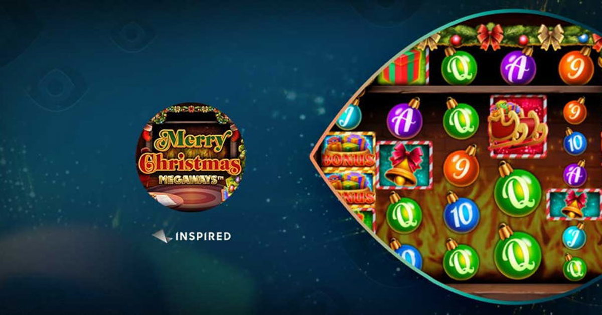 Inspired Entertainment has released a new Christmas slot