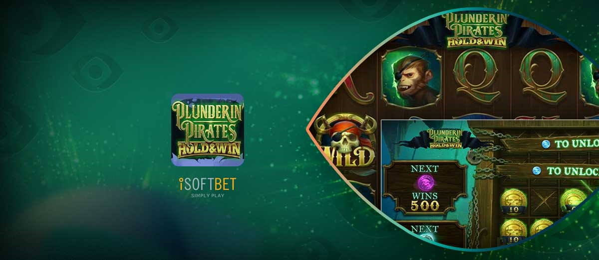 iSoftBet has launched a pirate theme slot