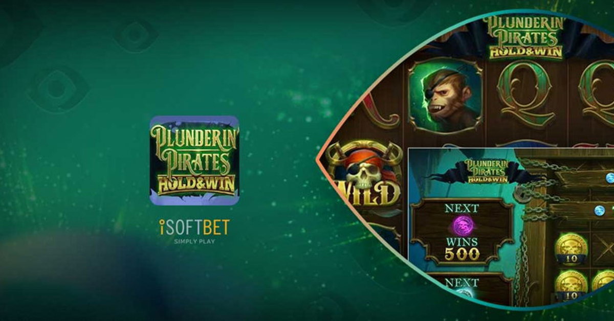 iSoftBet has launched a pirate theme slot