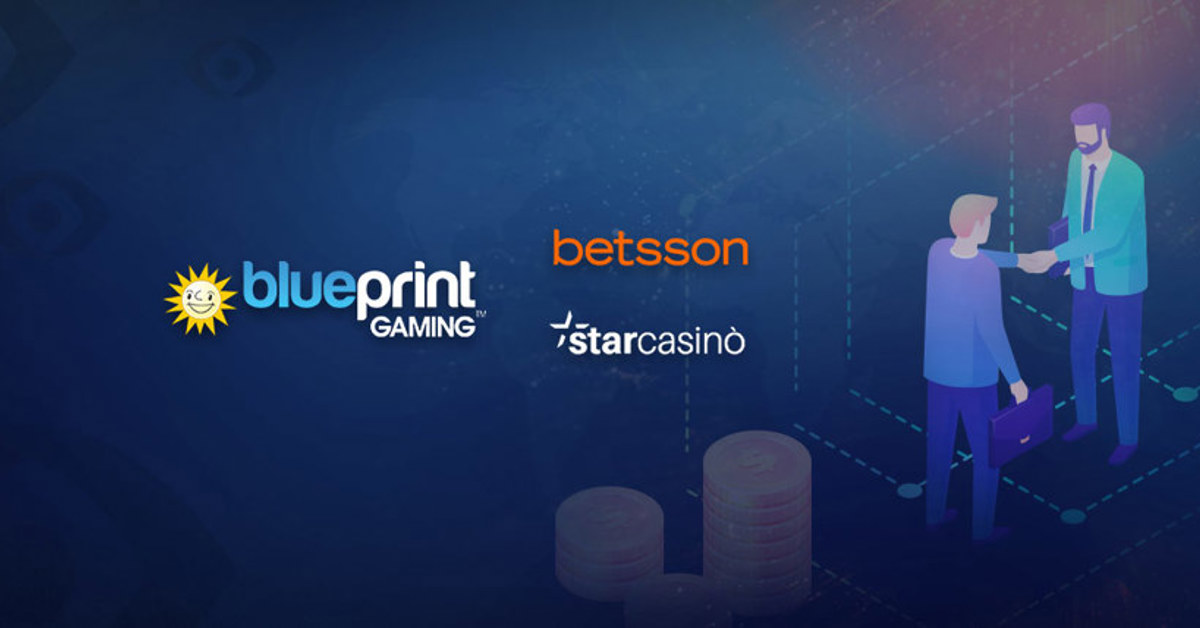 Betsson Group Brings Blueprint Slots to Italy
