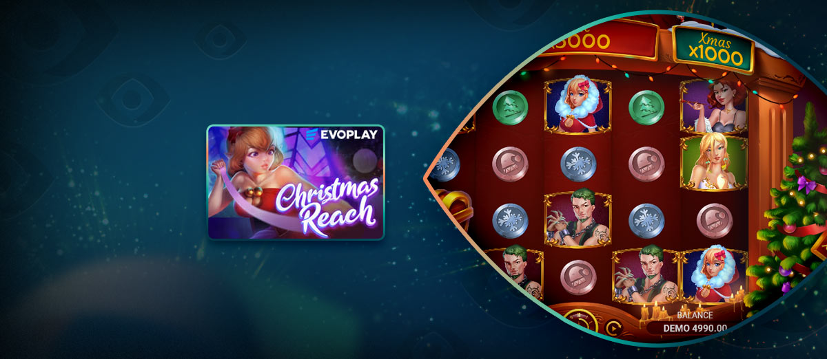 Evoplay Releases Christmas Reach Slot