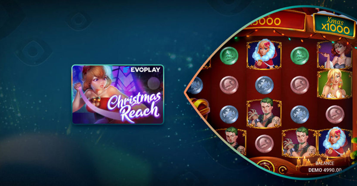 Evoplay Releases Christmas Reach Slot