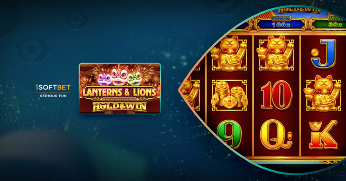 iSoftBet Launches Their New Slot