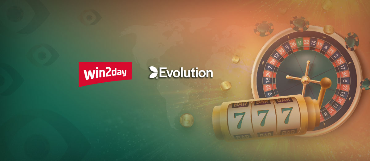 Exclusive Evolution Live Tables Go Live at win2day