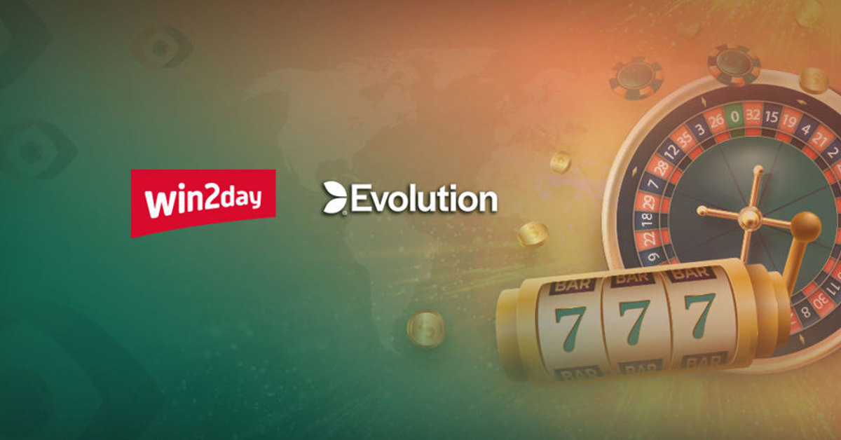 Exclusive Evolution Live Tables Go Live at win2day