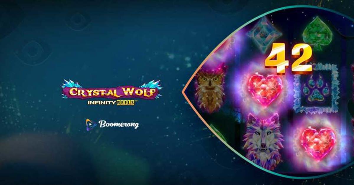 Boomerang Studios Releases Crystal Wolf Slot