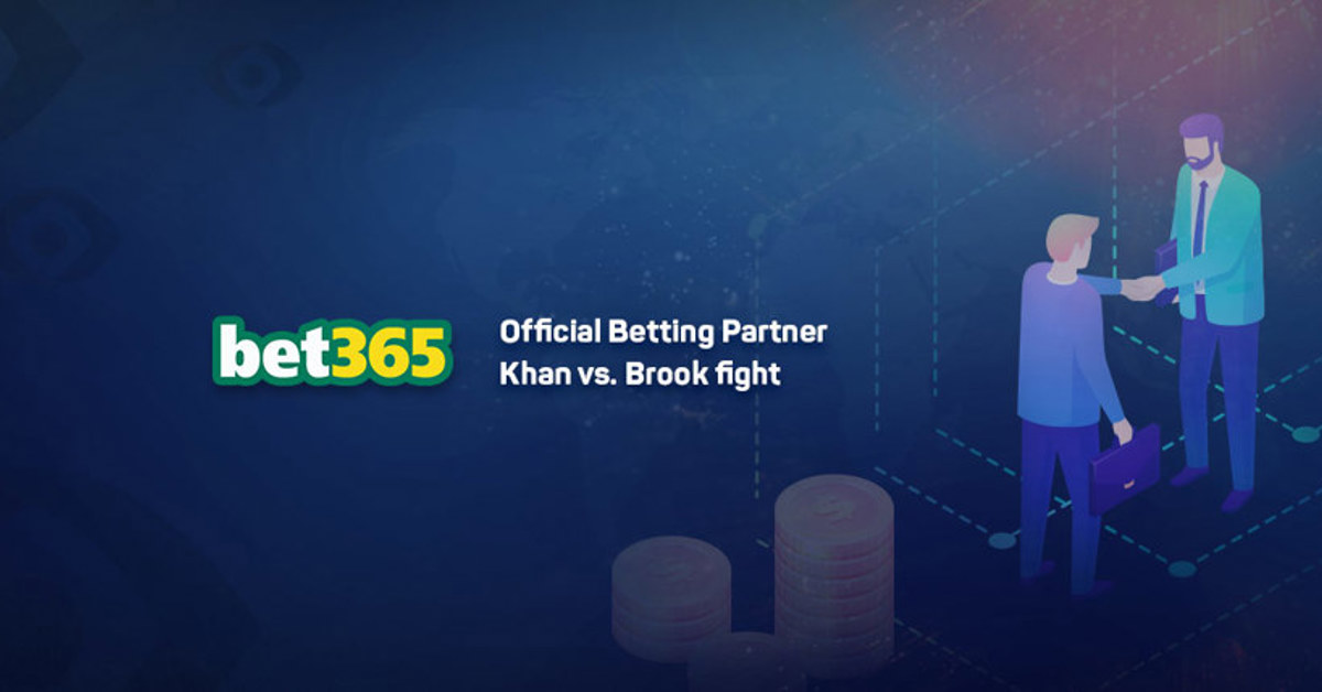 Boxxer Partners bet365 for Amir vs. Brook Fight