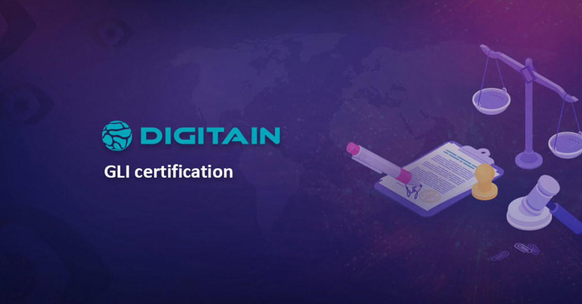 Digitain Obtains GLI Certification