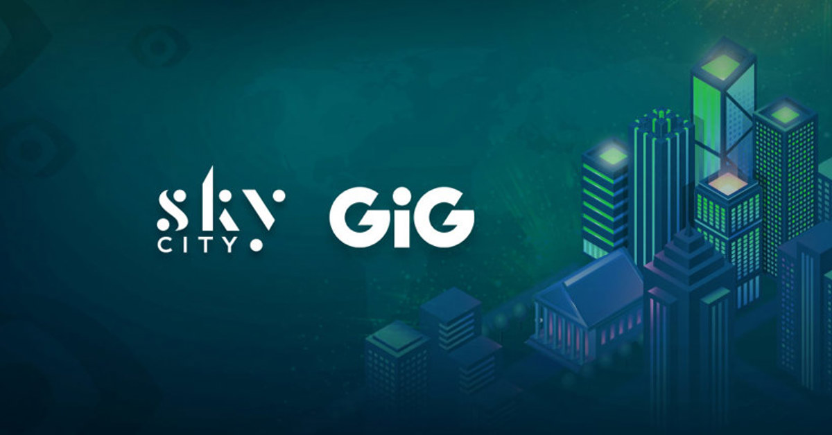 SkyCity Becomes GiG Major Shareholder