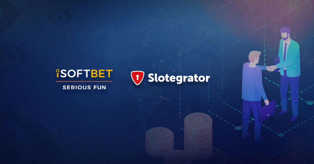 iSoftBet and Slotegrator Sign Partnership