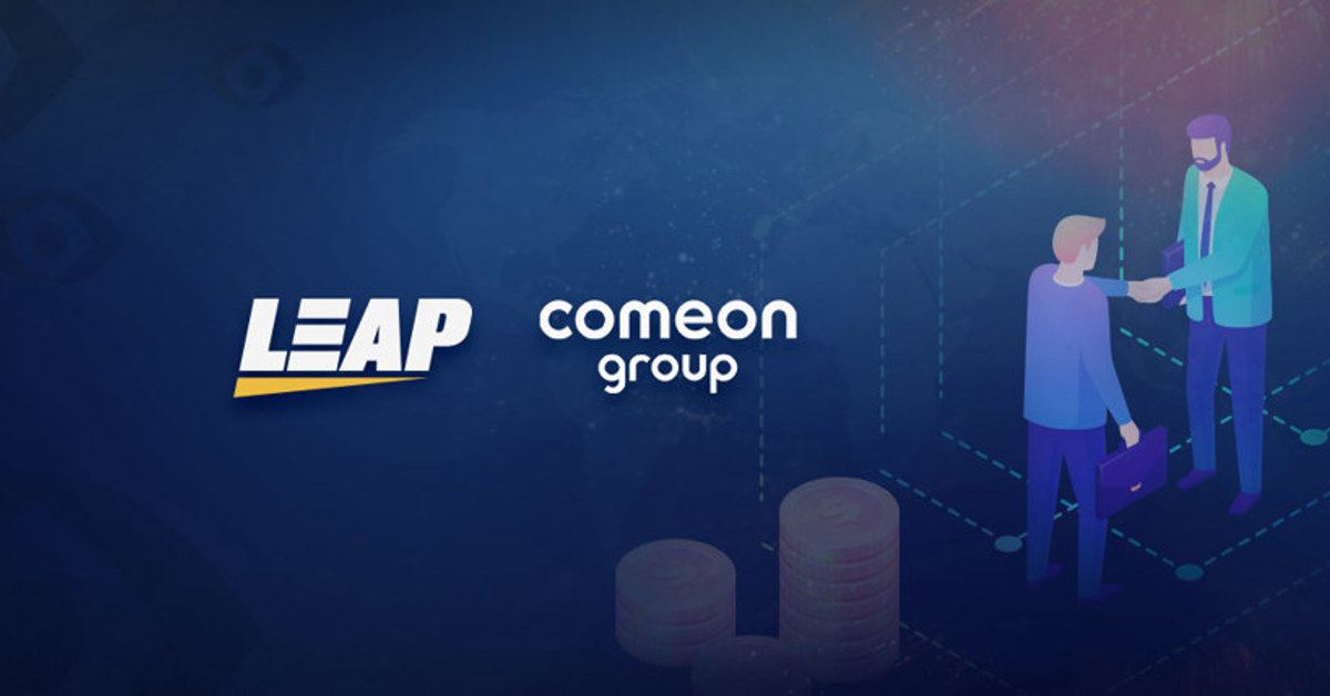 Leap Gaming Arrives at ComeOn Casinos