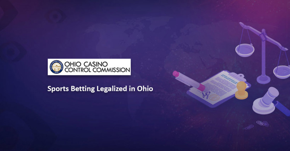 Ohio Legalizes Sports Betting