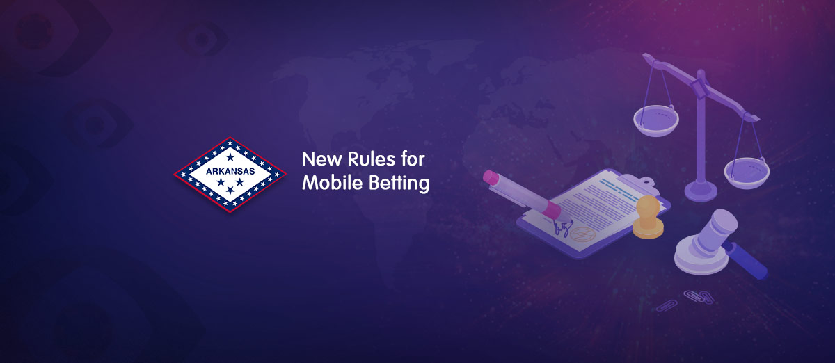 Arkansas Racing Commission with New Mobile Betting Rules