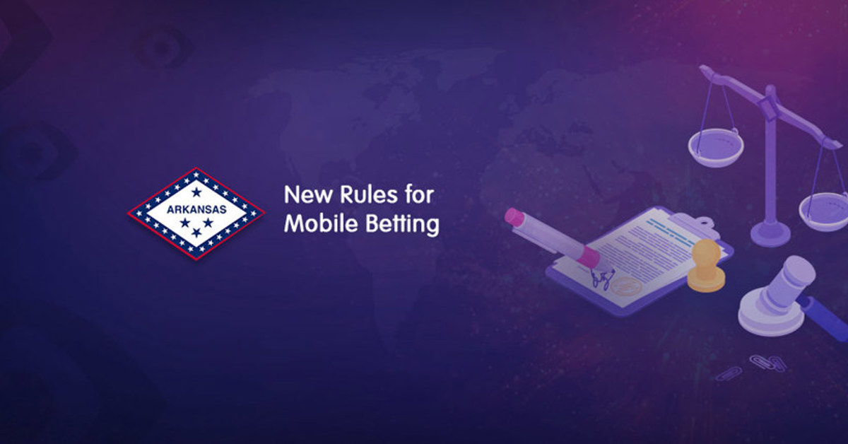 Arkansas Racing Commission with New Mobile Betting Rules