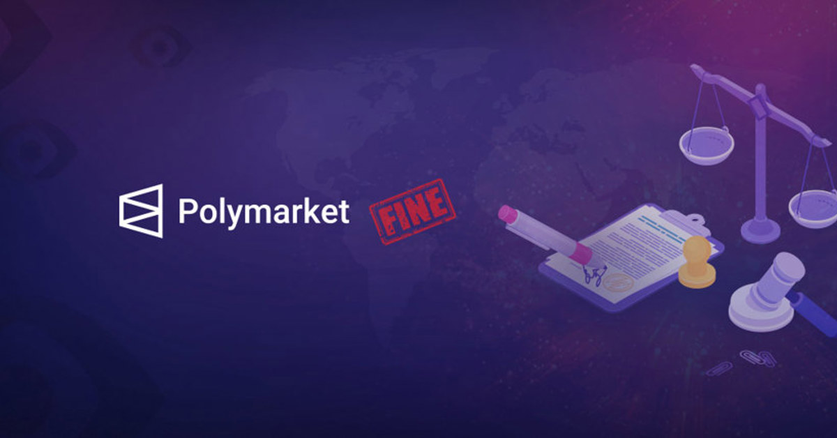 Polymarket to Pay $1.4 Million Fine