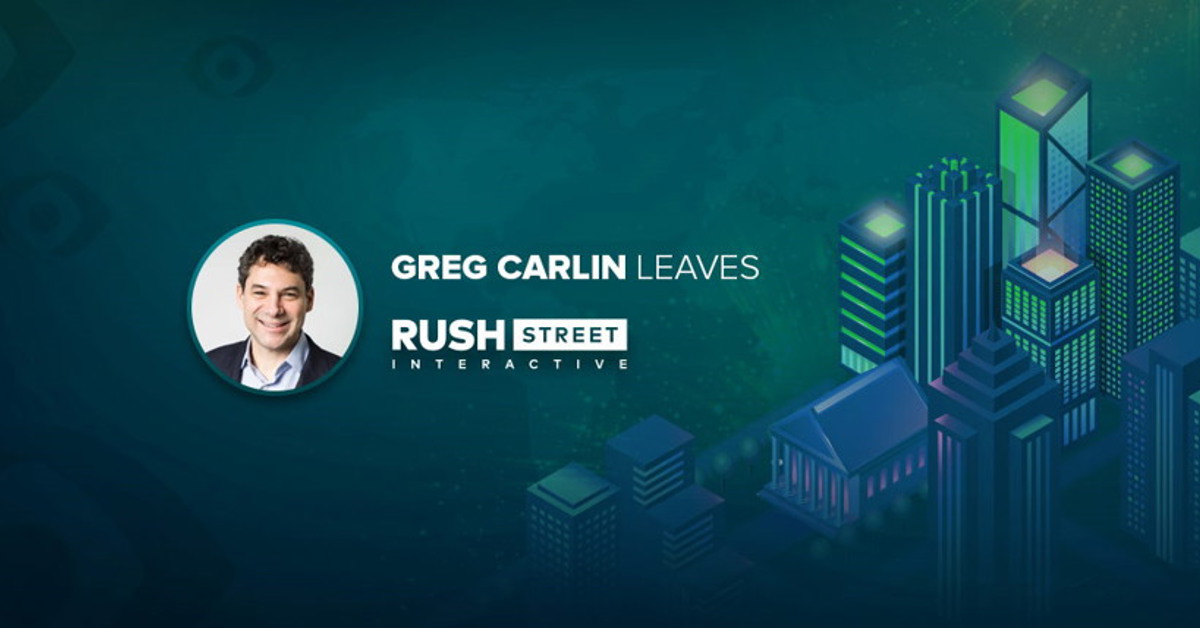 Greg Carlin leaves Rush Street