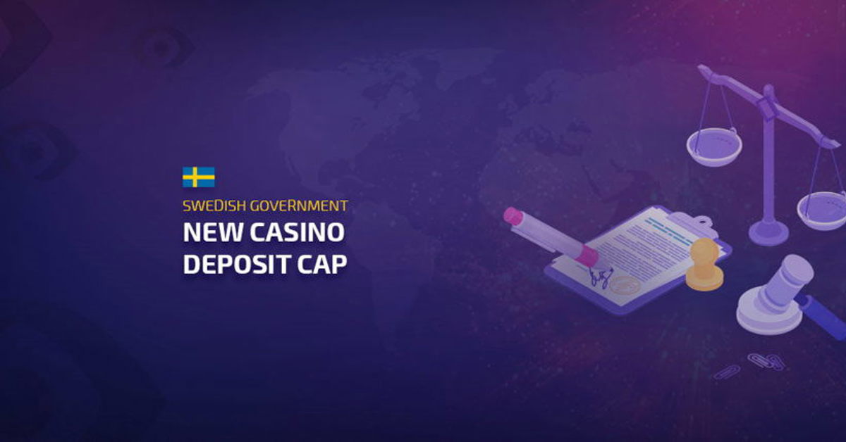 Sweden’s government is considering a new deposit limit