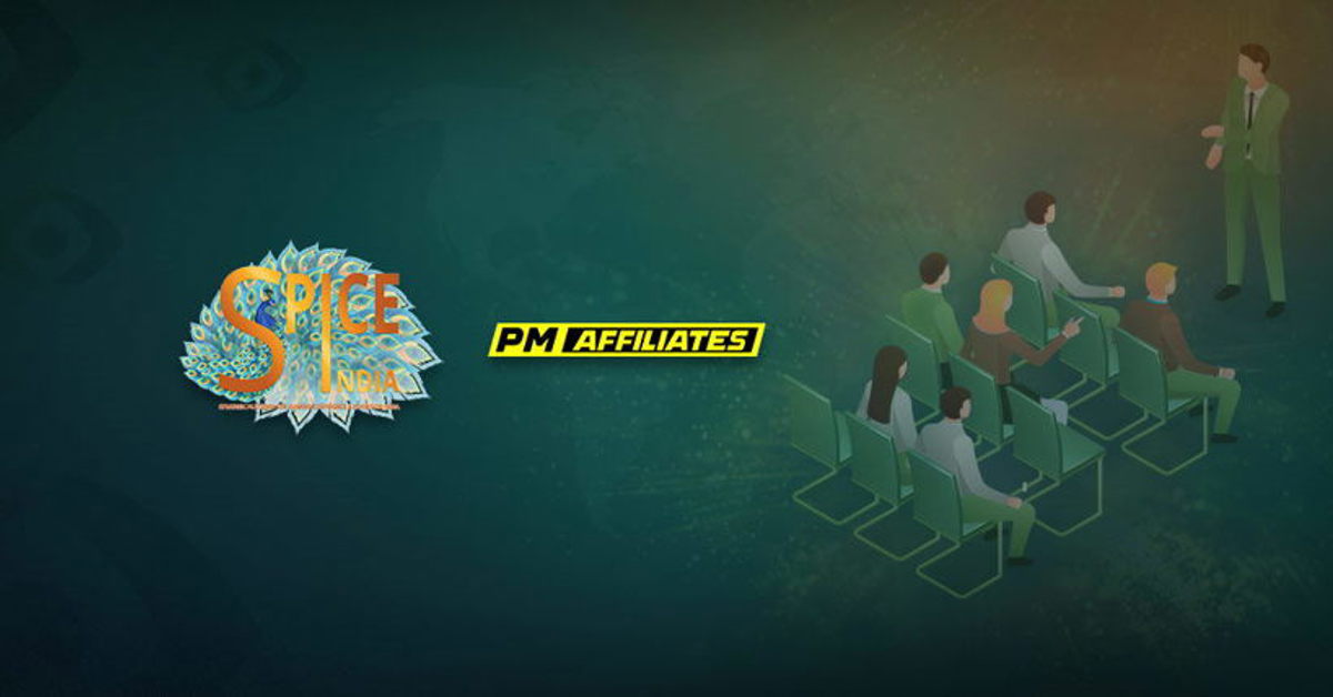 PMaffiliates is the platinum sponsor of SPiCE India