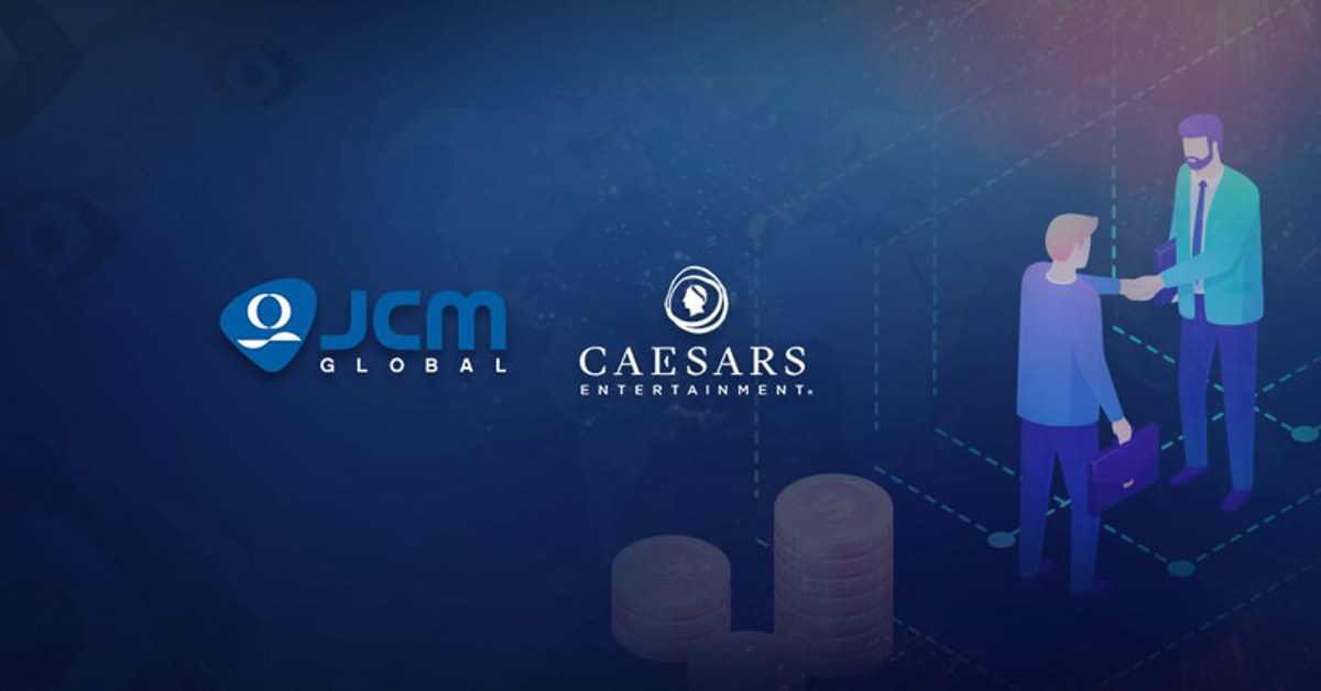 JCM Global and Caesars Sign Supply Agreement Deal