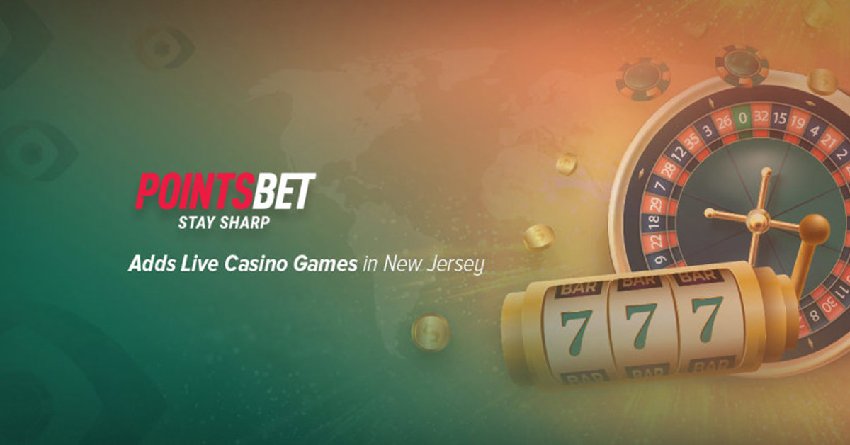 PointsBet has launched live dealer games