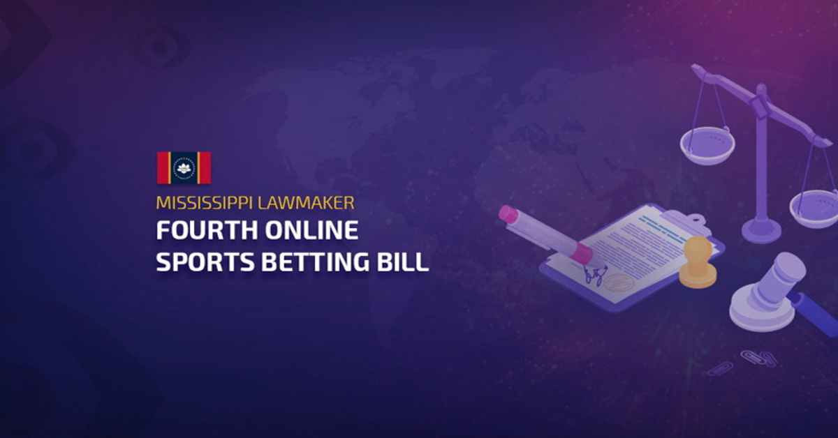 Mississippi lawmaker has introduced a new sports betting bill a