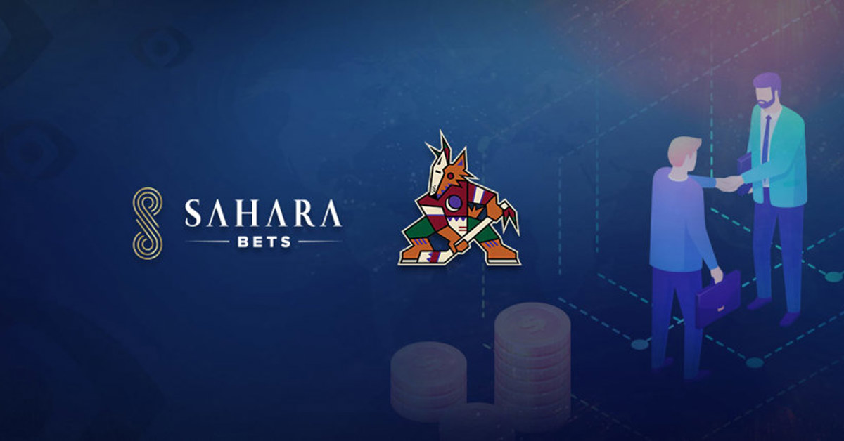 Meruelo Gaming Partners Arizona Coyotes for SaharaBets