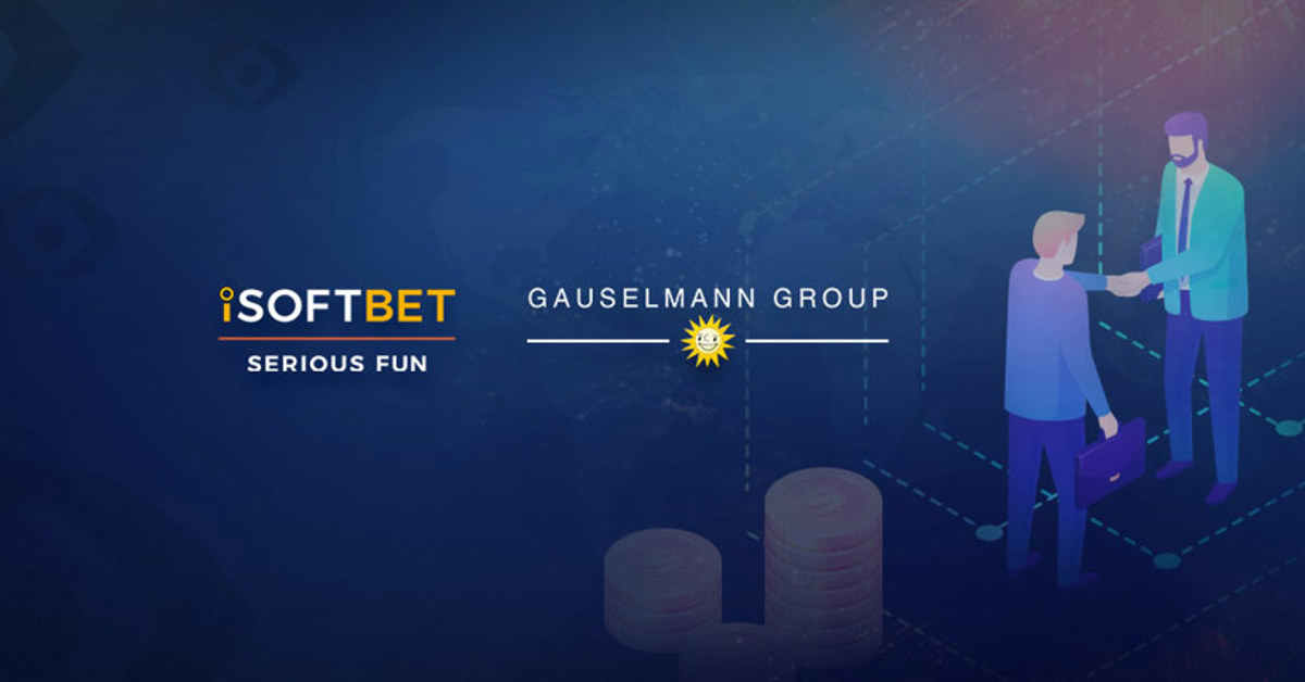iSoftBet Signs Content Deal with Gauselmann Group